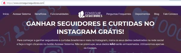 ConseguirSeguidores.com